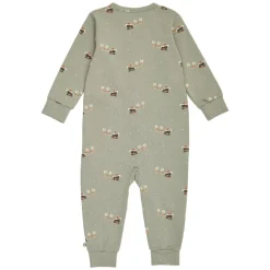 Hot Christmas Heldragt - Shadow/Deep green/Balsam cream Juletøj|Heldragter U. Fod