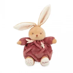 Outlet Chubby Rabbit Burgundy 17cm Bamser