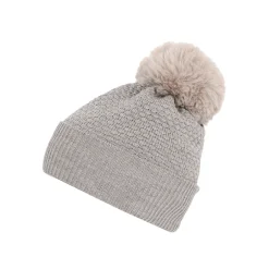Best Chunky Oslo Beanie w fake fur - 202 Uldhuer, Uldvanter & Uldfutter