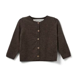 Clearance Cisse Cardigan - Brown fudge Cardigans, Veste & Trøjer