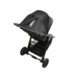 Clearance City Mini GT2.1 inkl. frontbøjle - opulent black Klapvogne Med Flade Sæder