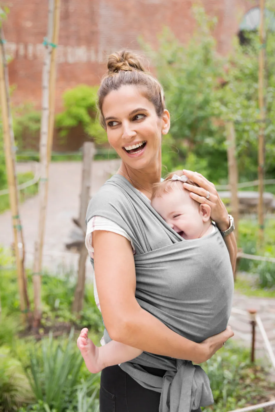 Classic strækvikle - grey Bæreseler & Vikler