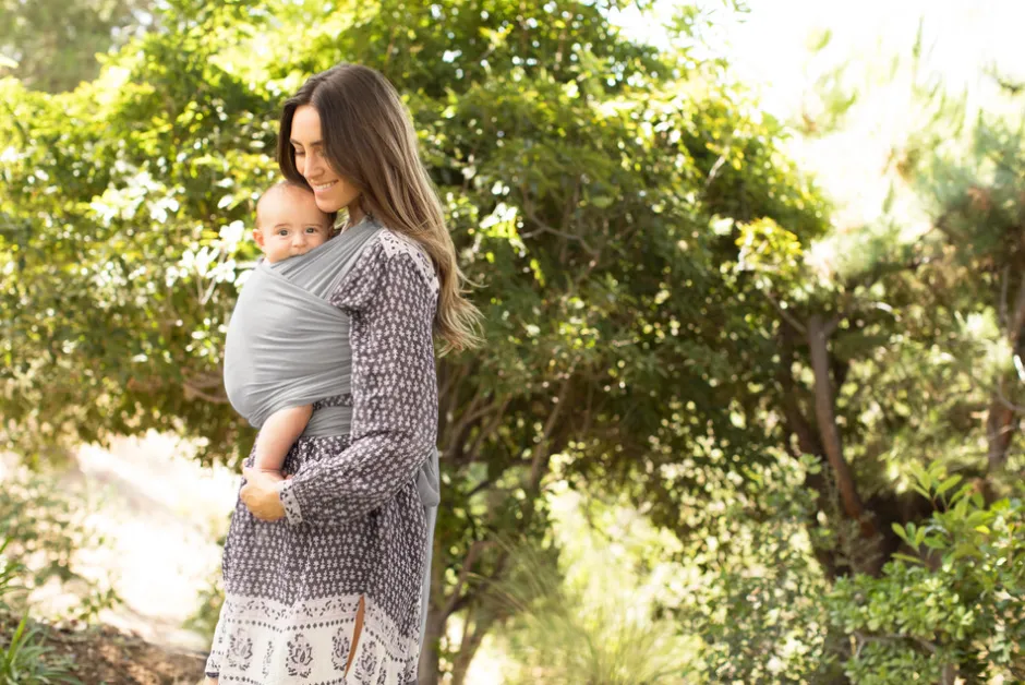 Classic strækvikle - grey Bæreseler & Vikler