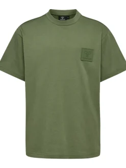Clearance Clean t-shirt kortærmet - OLIVINE T-Shirts & Toppe