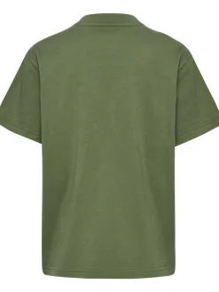 Clearance Clean t-shirt kortærmet - OLIVINE T-Shirts & Toppe