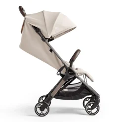 Hot Clic Klapvogn - Almond Klapvogne Med Flade Sæder