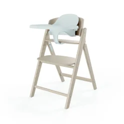 Clearance Clik&Fold 4in1 SET All Natural Dark - dark natural Børn Højstole Med Tilbehør