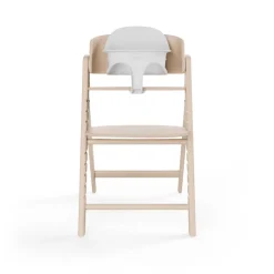 Clik&Fold 3in1 SET All Natural Dark - dark natural Børn Højstole Med Tilbehør