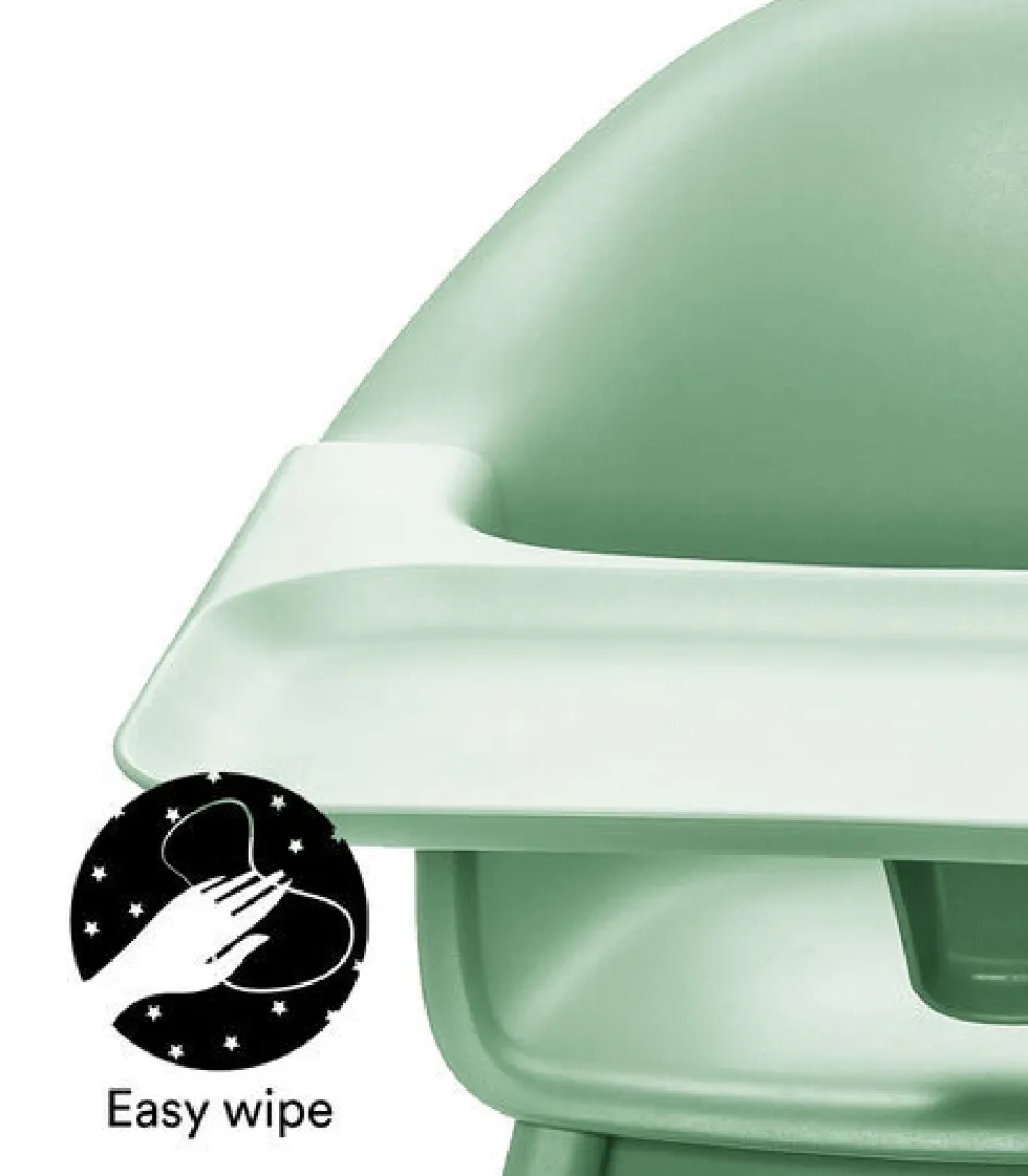 Best Clikk højstol - cloud grey Børn Højstole Med Tilbehør