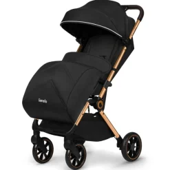 Outlet Cloe klapvogn - black onyx Klapvogne Med Flade Sæder|Rejseklapvogne