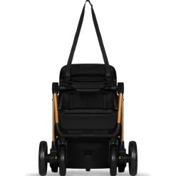 Outlet Cloe klapvogn - black onyx Klapvogne Med Flade Sæder|Rejseklapvogne