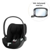 Sale Cloud G i-size - magic black inkl. LED babyspejl Autostole 40-87 Cm (0-15 Mdr.)