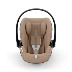 Online Cloud G I-size Plus - Almond beige Autostole 40-87 Cm (0-15 Mdr.)