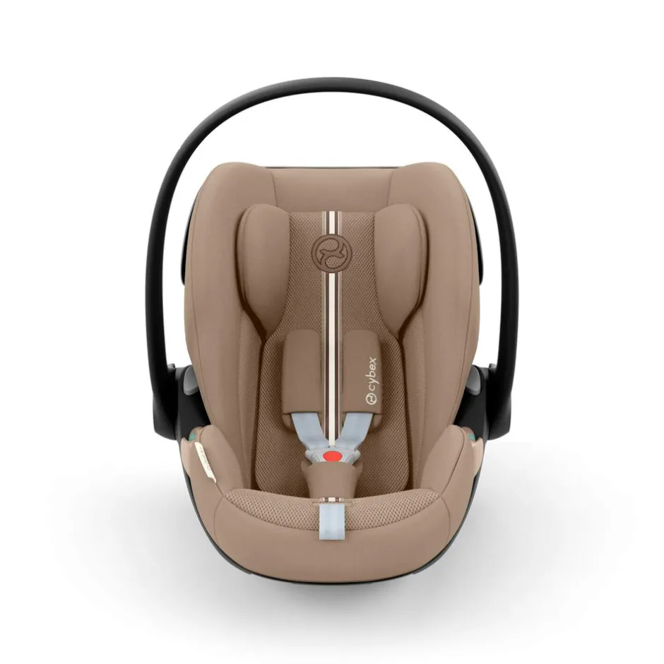 Online Cloud G I-size Plus - Almond beige Autostole 40-87 Cm (0-15 Mdr.)