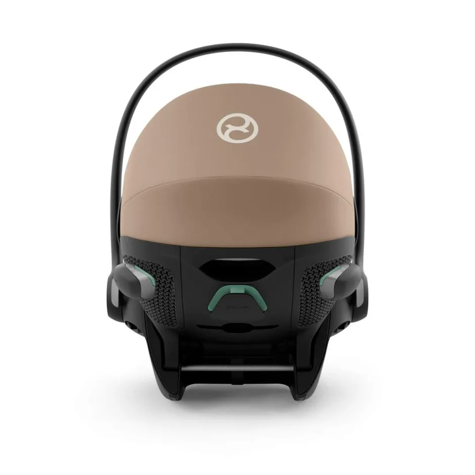 Online Cloud G I-size Plus - Almond beige Autostole 40-87 Cm (0-15 Mdr.)