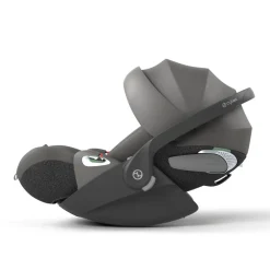 New Cloud T i-Size inkl. base - mirage grey Autostole 40-87 Cm (0-15 Mdr.)