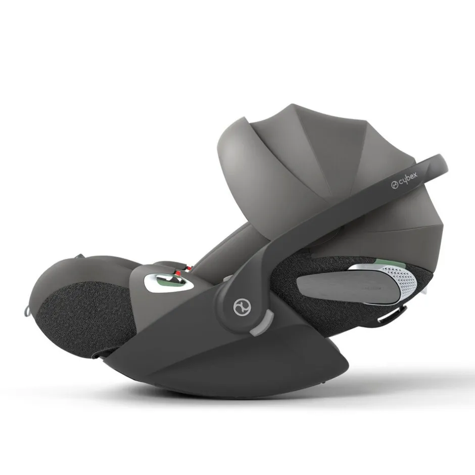 New Cloud T i-Size inkl. base - mirage grey Autostole 40-87 Cm (0-15 Mdr.)