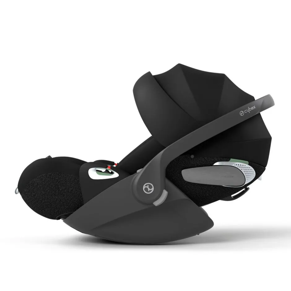 Hot Cloud T i-Size inkl. base - sepia black Autostole 40-87 Cm (0-15 Mdr.)