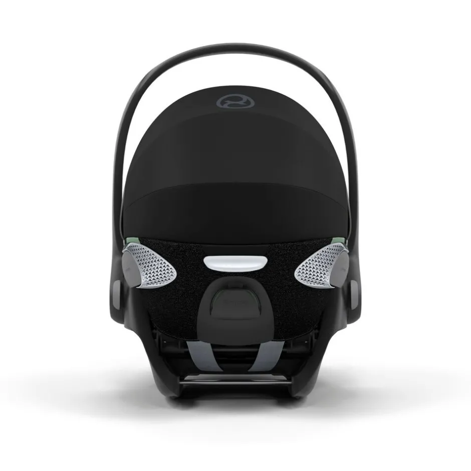 Hot Cloud T i-Size inkl. base - sepia black Autostole 40-87 Cm (0-15 Mdr.)