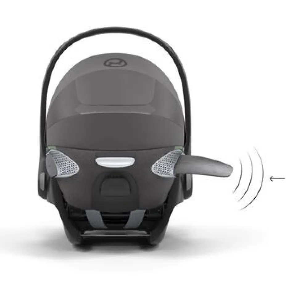 Online Cloud T i-Size PLUS - sepia black Autostole 40-87 Cm (0-15 Mdr.)