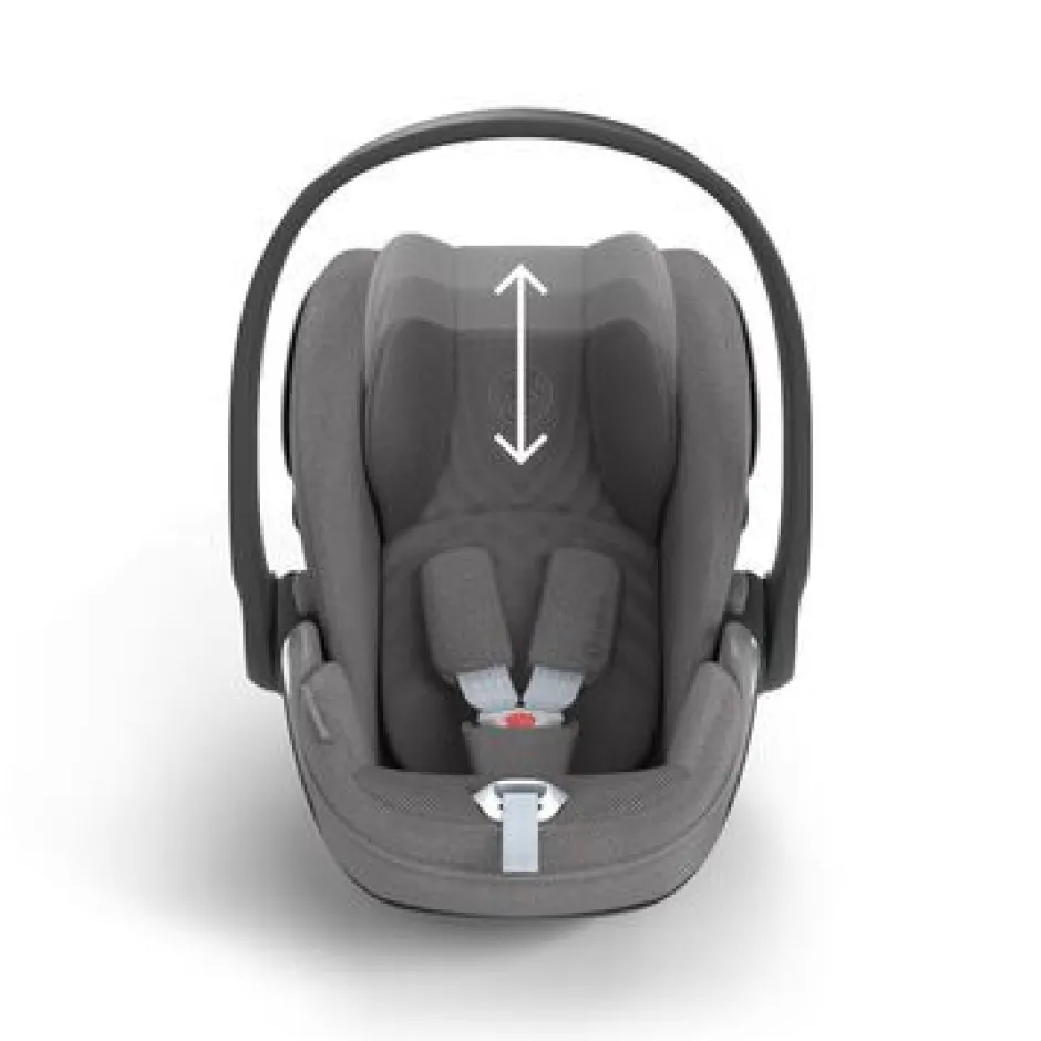 Online Cloud T i-Size PLUS - sepia black Autostole 40-87 Cm (0-15 Mdr.)