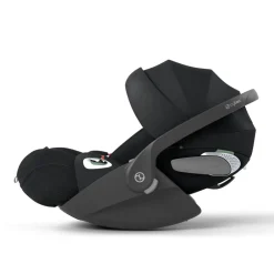 Outlet Cloud T i-Size PLUS inkl. base - sepia black Autostole 40-87 Cm (0-15 Mdr.)