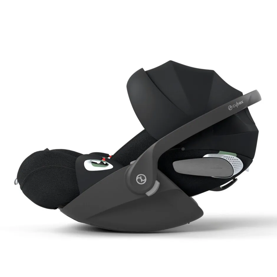 Outlet Cloud T i-Size PLUS inkl. base - sepia black Autostole 40-87 Cm (0-15 Mdr.)