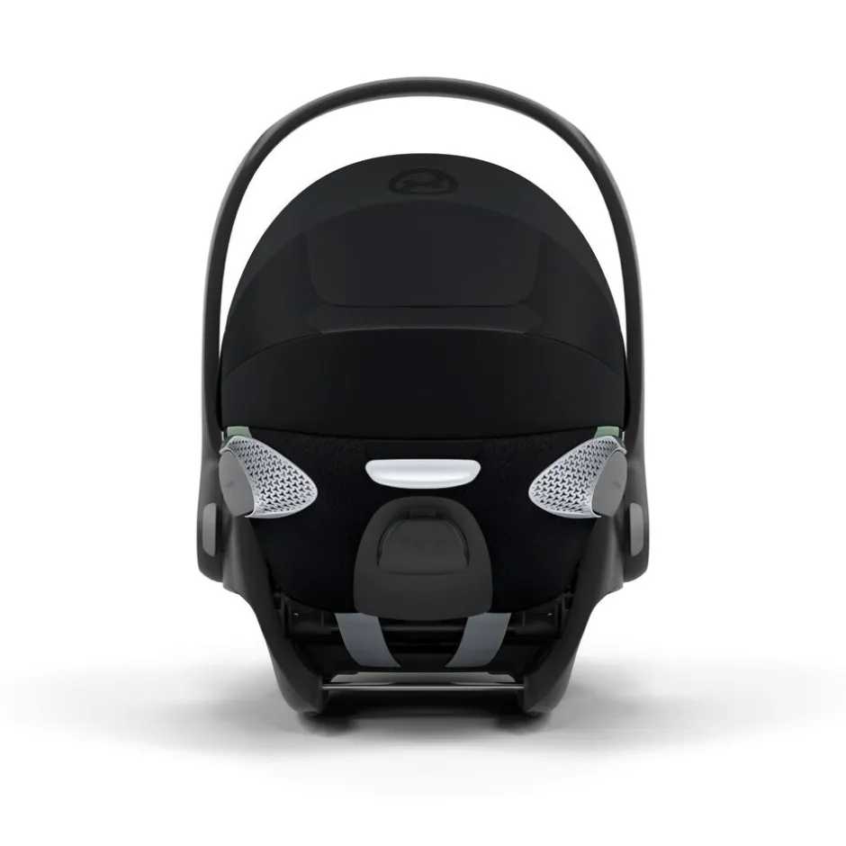 Outlet Cloud T i-Size PLUS inkl. base - sepia black Autostole 40-87 Cm (0-15 Mdr.)