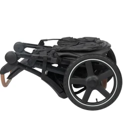 Cloudy mineral graphite Klapvogne Med Flade Sæder