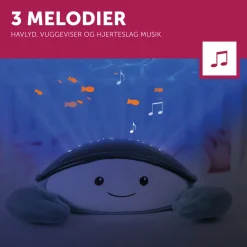 Discount CODY Projector Ocean, krabbe Børn White Noise Og Højtalere|Lamper