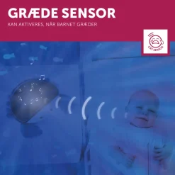 Discount CODY Projector Ocean, krabbe Børn White Noise Og Højtalere|Lamper