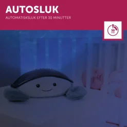 Discount CODY Projector Ocean, krabbe Børn White Noise Og Højtalere|Lamper