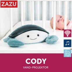 Discount CODY Projector Ocean, krabbe Børn White Noise Og Højtalere|Lamper