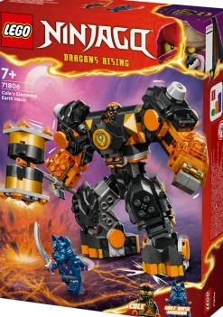 New Coles jord-elementrobot 71806 LEGO® NINJAGO® Lego