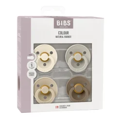 Best Colour 4 pk Latex str. 1 Ivory/Sand/Vanilla/Dark Oak Sutter