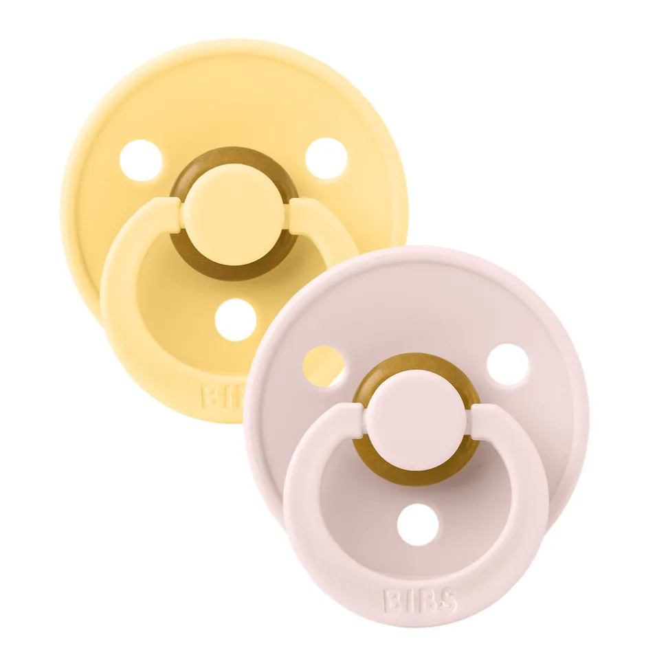 Best Colour 2 pk Latex Str. 2 Pale Butter/Petal Sutter