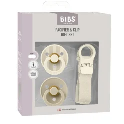 New Colour Sut & Suttesnor Gavesæt Latex Str 1 - Ivory Suttesnore Og Suttebokse|Sutter