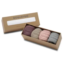 Outlet Combo box - Bomuld - PU/SA/PI/G Skridsikre Strømper