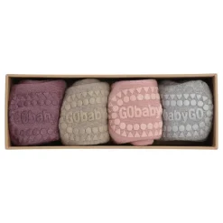 Outlet Combo box - Bomuld - PU/SA/PI/G Skridsikre Strømper