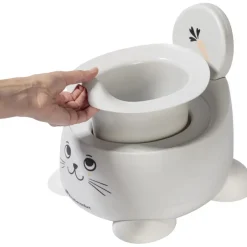 Discount Comfort potte rabbit grey Potter, Toiletsæder & Skamler