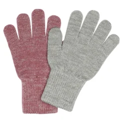 Comfy glitter vanter 2-pak - Mix Light Grey Mel Grape Shake Luffer & Vanter