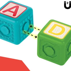 Connect & Create Magnetiske Aktivitetsklodser Stabelklodser