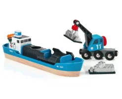 Discount Containerskib - FSC® Legetøjsbiler