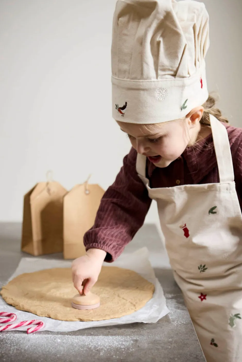 Hot Cookiestempel - Wonderful Winter Køkkenleg