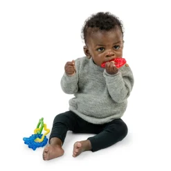 Discount Cool Critters kølebideringe - sæt med 4 Bideringe & Rangler