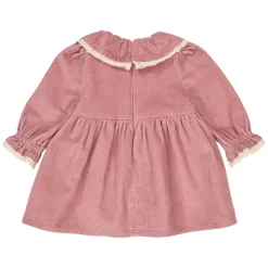 Clearance Corduroy Fløjl Kjole - Nostalgia Rose Kjoler