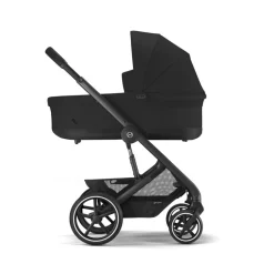 New Cot S Lux - Moon Black Liggedele Til Kombivogne
