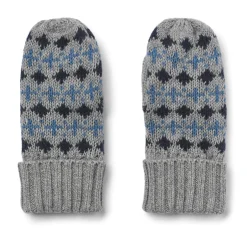 Sale Cotta Jacquard Luffer - Grey melange Luffer & Vanter