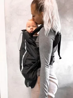 Discount Cover Me Black M Regnslag & Myggenet