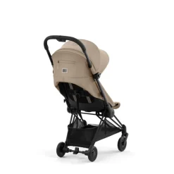 Discount COYA - Matt Black Cozy Beige Rejseklapvogne